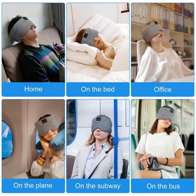 Maska na spanie AERIUM ZENSLEEP SK-29FD