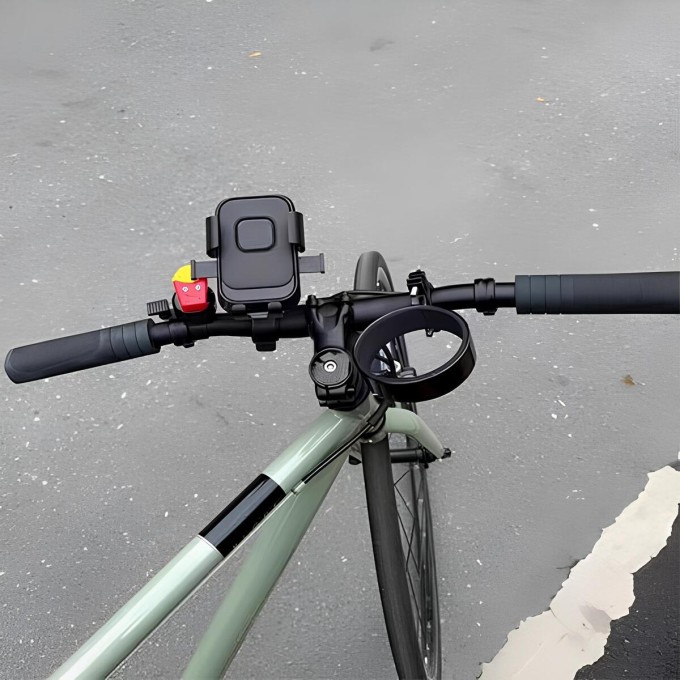 Držiak na mobilný telefón pre elektrokolobežky, bicykle a motocykle