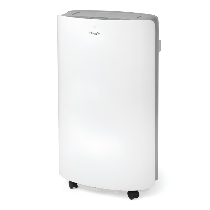 Mobilná klimatizácia s čističkou vzduchu Woods CORTINA 12K AirSwitch