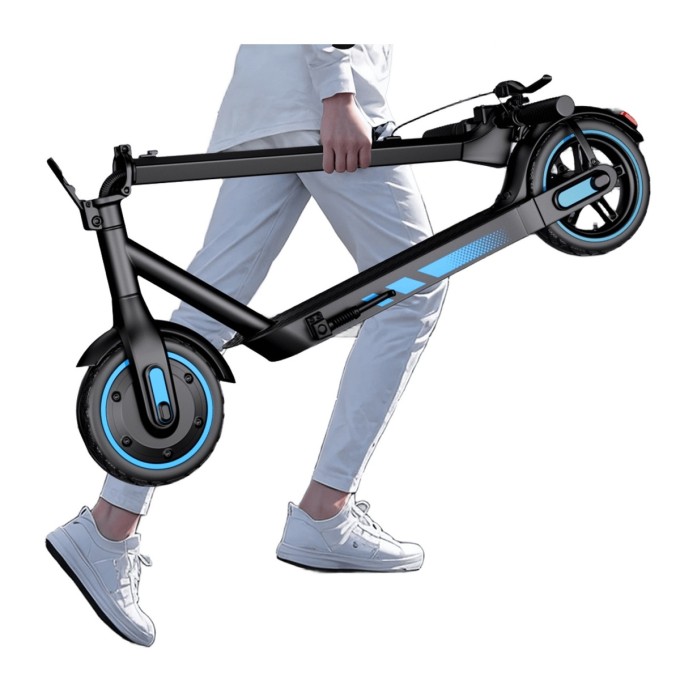Elektrokolobežka AERIUM MaxRide T500 modrá