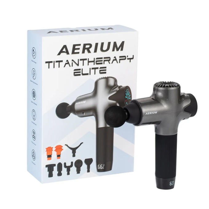 Masážna pištoľ AERIUM TitanTherapy Elite