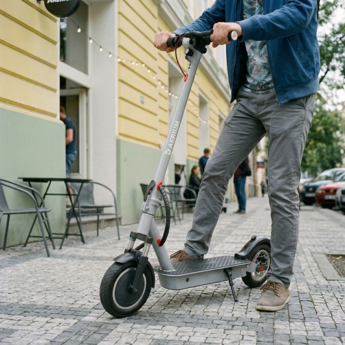 Elektrokolobežka AERIUM SmoothRide Ultra