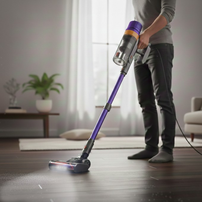 Bezvreckový káblový tyčový vysávač AERIUM TurboClean AC500