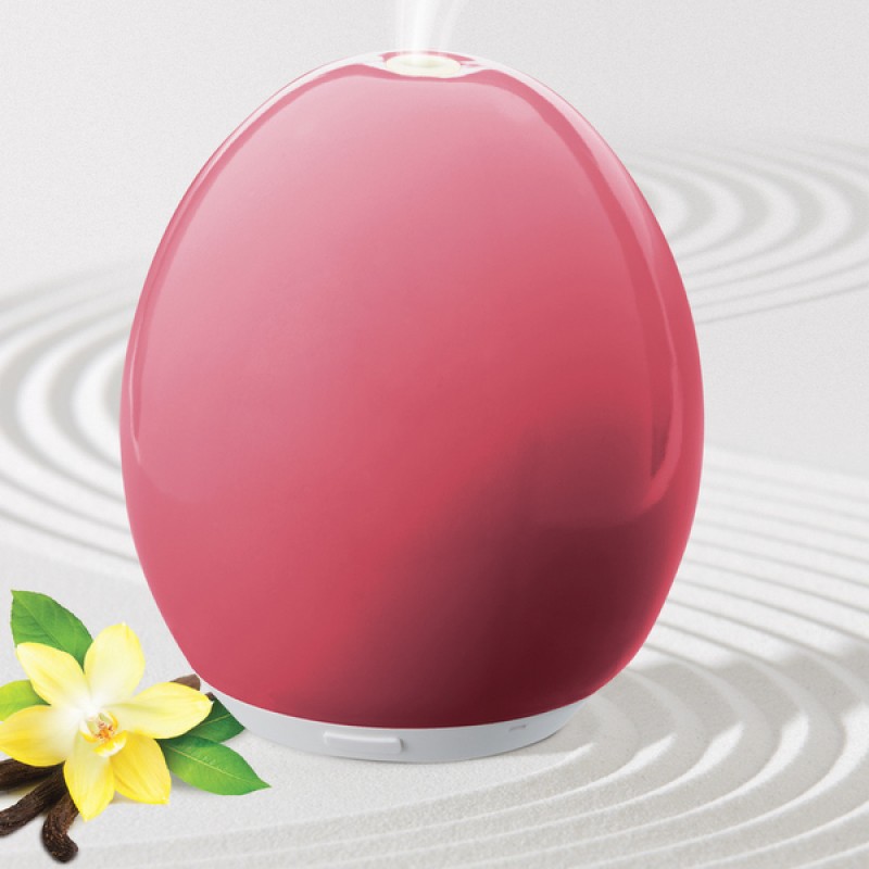 Lanaform NOUMEA aroma difuzér ružová