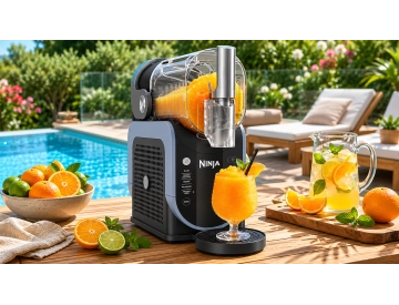 Vyberáte výrobník ľadovej drte? Porovnali sme AERIUM FrostSpin 6in1 a Ninja FS301EU SLUSHi