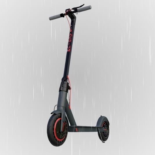 Elektrokolobežka AERIUM AOVO PRO čierna - Odolnosť voči vode
