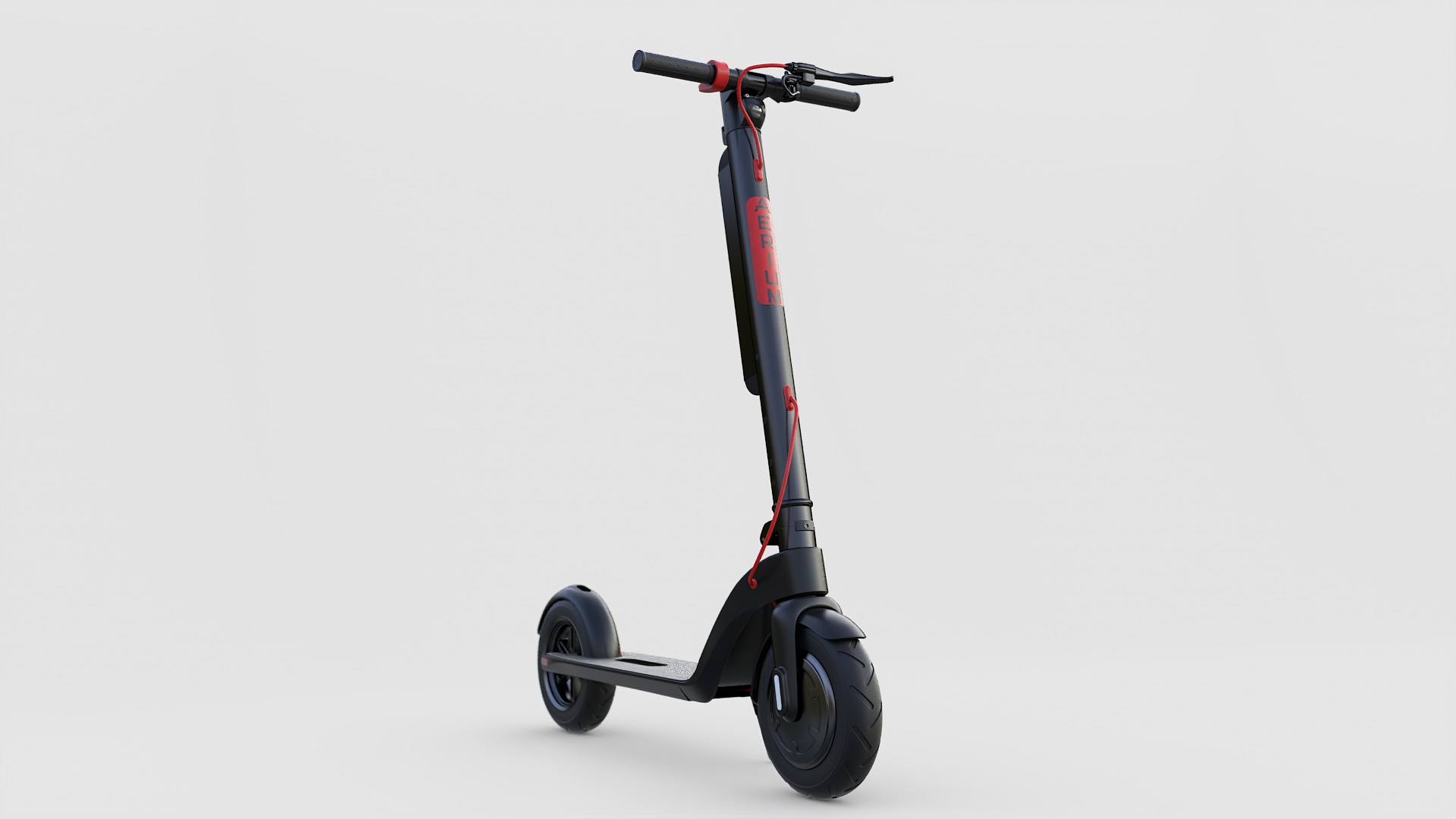 Elektrická koloběžka Aerium HX8 černá