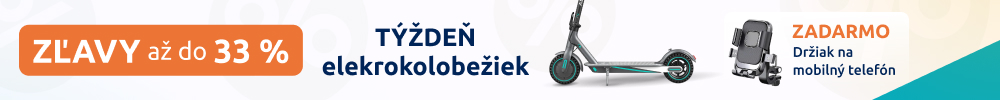 Týden elektrokoloběžek