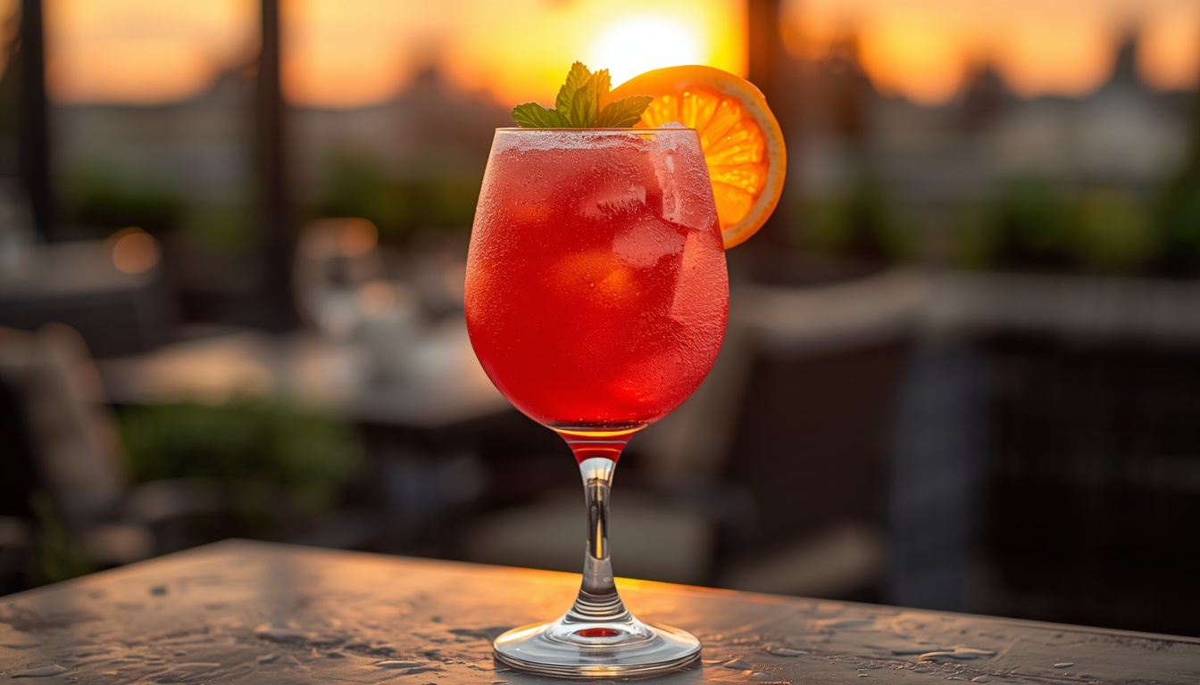 Mrazená Sangria